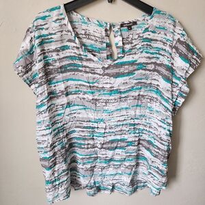 Soiree Blouse Size 3x